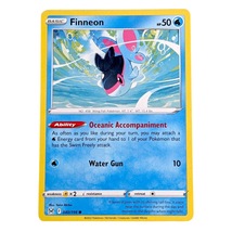 Lost Origin Pokemon Card (drw01): Finneon 040/196 - £1.48 GBP