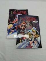 Lot Of (2) BESM The Slayers Book 1 And The Slayers Try 3 - £56.30 GBP