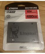 Kingston 480GB A400 SATA III SSD 3D NAND 2.5”/7mm Cased SA400S37/480G - $68.31