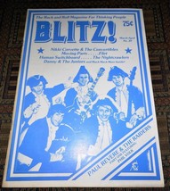 XRARE 1979 Blitz! #30 rock magazine: Nikki Corvette, Flirt, The Nightcra... - £37.89 GBP