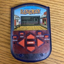 1995 Hangman Handheld Milton Bradley Tested Working - £8.53 GBP