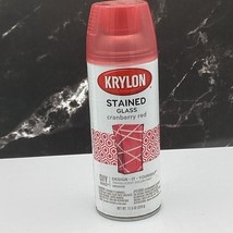 Krylon Stained Glass Cranberry Red Spray Paint (1 bottle) - $834.20 MXN