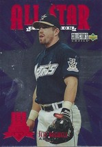 1997 Collectors Choice All Star Collection Jeff Bagwell 19 Astros - £0.80 GBP
