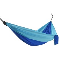 This Blue, Triple-Stitched Outdoor Hammock From Outlery Is A Sturdy And ... - £34.68 GBP