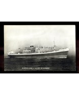 ca0191 - Ellerman Line Cargo Ship - City of Coventry , built 1949 - post... - $2.68