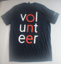 Google Serve 10 Years of Impact Volunteer Shirt Google.org Size Men&#39;s Small - £10.06 GBP