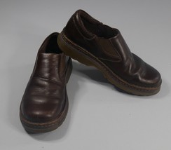 Dr Martens Orson Brown Leather Casual Slip On Loafers Shoes Mens Size 10 - £51.12 GBP