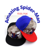 Kids Hat Spider-man Snapback Cap Boys Girls Superhero Comic Adjustable S... - £28.75 GBP