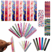12 Pieces Nail Files Professional Double Sided Emery Board Grit Manicure... - $20.99