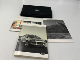 2013 Ford Escape Owners Manual Handbook Set with Case OEM F04B04060 - $53.99