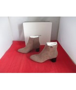 ALFANI Women&#39;s Sylus Booties $99 - US Size 9 - Taupe - #922 - $40.60 CAD