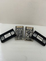Hollywood Gold Utopia + My Favorite Brunette Collector&#39;s VHS Tapes *Set of 2* - £29.32 GBP