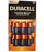 Duracell CopperTop D Batteries 14-Count - $31.62