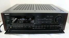 Sony Elite STR-GX90ES Am/Fm Stereo Receiver ~ Rosewood Cherry Ends ~ Working - $519.99