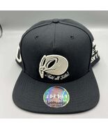 Air Jordan Hat Men Black Space Jam That&#39;s All Folks Jumpman Snap Back Cap - $320.78 CAD