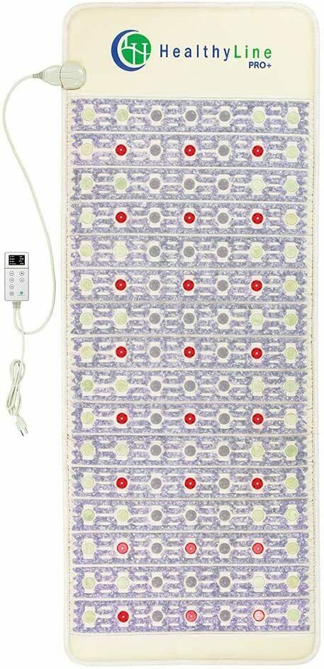 Primary image for Infrared Heating Pad PEMF Bio Therapy Mat Amethyst - HealthyLine 74 x 28 Pro