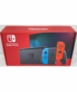 Nintendo Switch w/ Neon Blue &amp; Red Joy‑Con Game Console HAC-001(-0) HADS... - $9,247.42 MXN