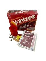 Yahtzee Vintage 1982 Complete Milton Bradley Red Box - £14.65 GBP