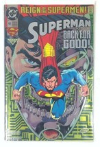 SUPERMAN 2nd Series 82 DC  1993 Reign of the Superman Finale Jurgens - £3.12 GBP