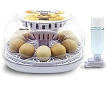 Meuiosd Egg Incubator 12-24 Eggs Automatic Intelligent Incubators for Ha... - $91.77