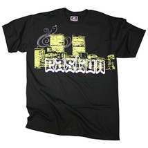 Easton Bladz Adult Short Sleeve Black Hockey T-Shirt in XXL  - $19.99