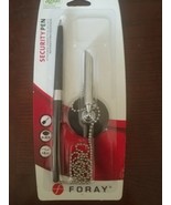 Foray security Pen black 1.0 mm-Brand New-SHIPS N 24 HOURS - €25,30 EUR