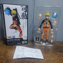 Naruto Uzumaki S.H.Figuarts action figure Best Selection Bandai Tamashii Nations - £35.23 GBP