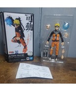 Naruto Uzumaki S.H.Figuarts action figure Best Selection Bandai Tamashii... - $44.55