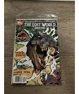 The Lost World: Jurassic Park #1 newsstand variant / Topps Comics - £46.38 GBP