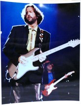 Eric Clapton Eric Clapton Journeyman World Tour Photo 8&#39;&#39; X 10&#39;&#39; Inch Photograph - £63.49 GBP
