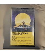 Jackson Browne Lawyers In Love 1983 Cassette Asylum - £10.32 GBP