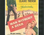 Man Without a Star DVD | Kirk Douglas | Region 4 - $12.91