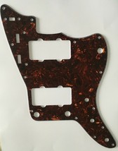 Electric Guitar Pickguard for Fender US Jazzmaster Style,4 Ply Brown Tortoise - £12.79 GBP