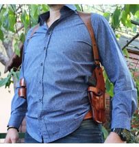 Fits S&W N-FR. 44  Mod.629/29 Classic Full Underlug 5”BBL Shoulder Holster #1261 image 3