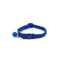 Reflective all-elastic Cat Collar Blue  - $11.00