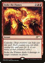 Stoke the Flames 12 FNM Promos Magic: the Gathering Moderately Played Fo... - $0.99