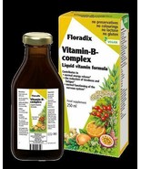 Floradix Vitamin B Complex vitamin b2 vitamin b12 vitamin b6 250ml - $267.48 MXN