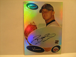 2003 Topps *Signed* J D Durbin Bowman&#39;s Best Certified Autograph [b4b19] - £20.36 GBP