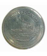 1982 Victoria B.C. Canada trade dollar city of gardens Empress of Japan ... - $4.23