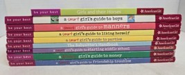 American Girl book collection YA/children&#39;s book lot, 9 paperbacks Ne Your Best - £19.03 GBP
