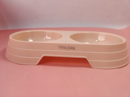 TRNLEAN Pet bowls,Ergonomic Raised Base - $8.88