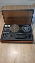 Reel to Reel Tape Portable Recorder Player  Tesla B 101 stereo. Work - £173.46 GBP