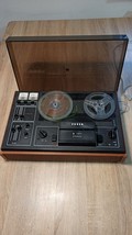 Reel to Reel Tape Portable Recorder Player  Tesla B 101 stereo. Work - £171.28 GBP