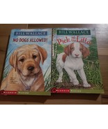 Bulk Books Bill Wallace No Dogs Allowed Pick of the Litter Paperback Boo... - $10.00