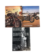 x3 Harley-Davidson Genuine Motor Part Accessories Catalogs 2001, 2008 &amp; ... - £58.32 GBP
