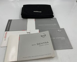 2015 Nissan Sentra Owners Manual Set with Case OEM E01B43056 - $27.22