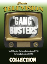 Gang Busters Collection - TV Classics, Movie and Serial - £19.37 GBP