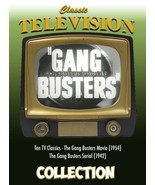 Gang Busters Collection - TV Classics, Movie and Serial - £19.69 GBP