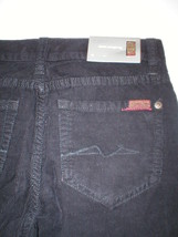 New NWT Boys Designer 7 for all mankind Jeans 12 School Play Luxe Standard Cord - £76.91 GBP