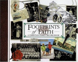 Footprints of Faith: A Christian Family Record Book Tyndale House Publishers - £5.57 GBP